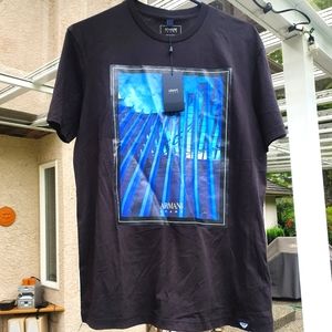 New Armani Jeans t-shirt, size small